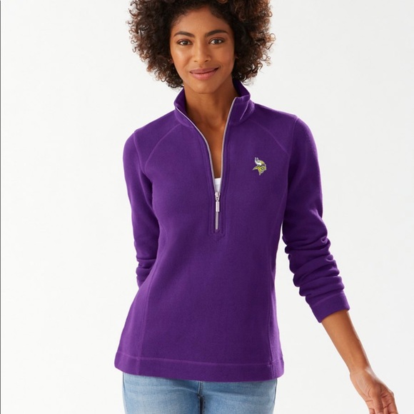 Tommy Bahama Sweaters - Tommy Bahama Vikings Zip pullover